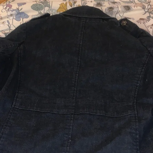 ☆ Talbots petites stretch 16W denim jacket - Picture 7 of 7
